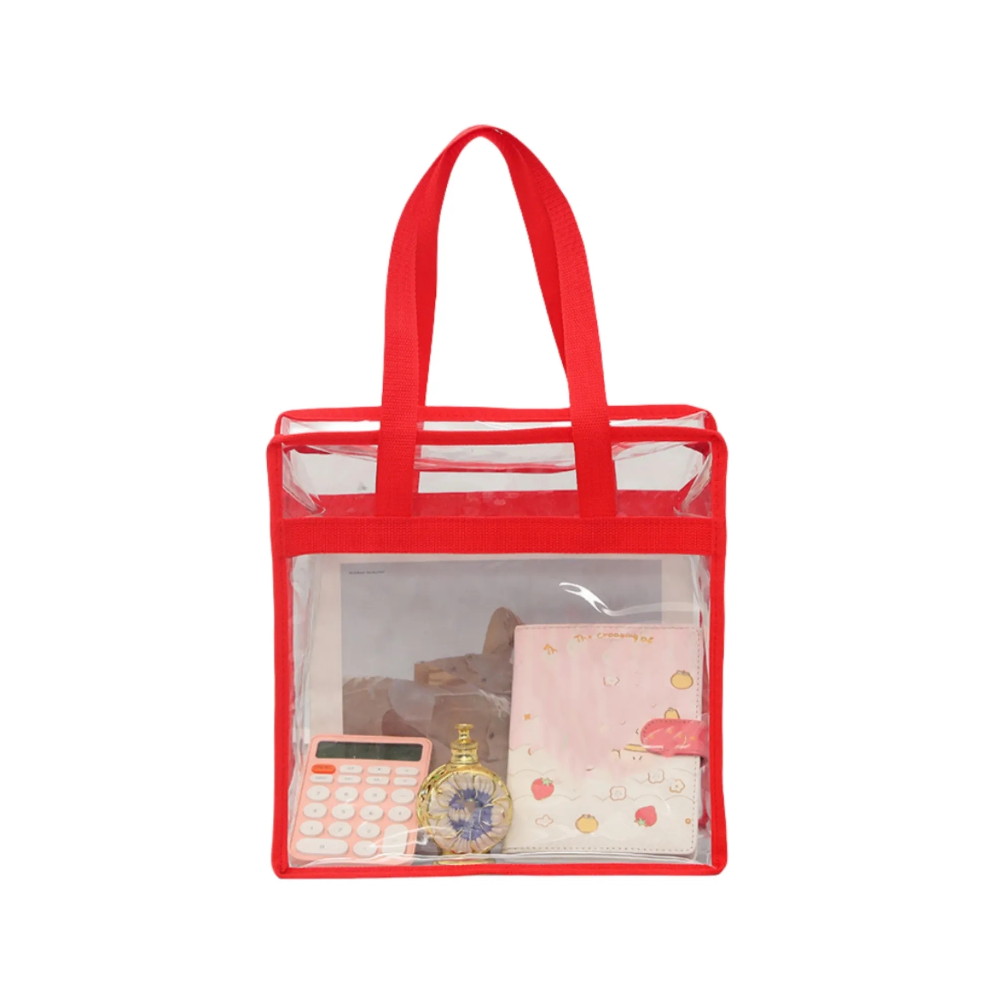 PVC Toiletry Transparent Tote Bag 2
