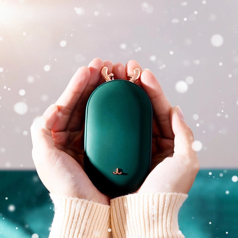 Custom Portable USB Reusable Pocket Hand Warmer 4