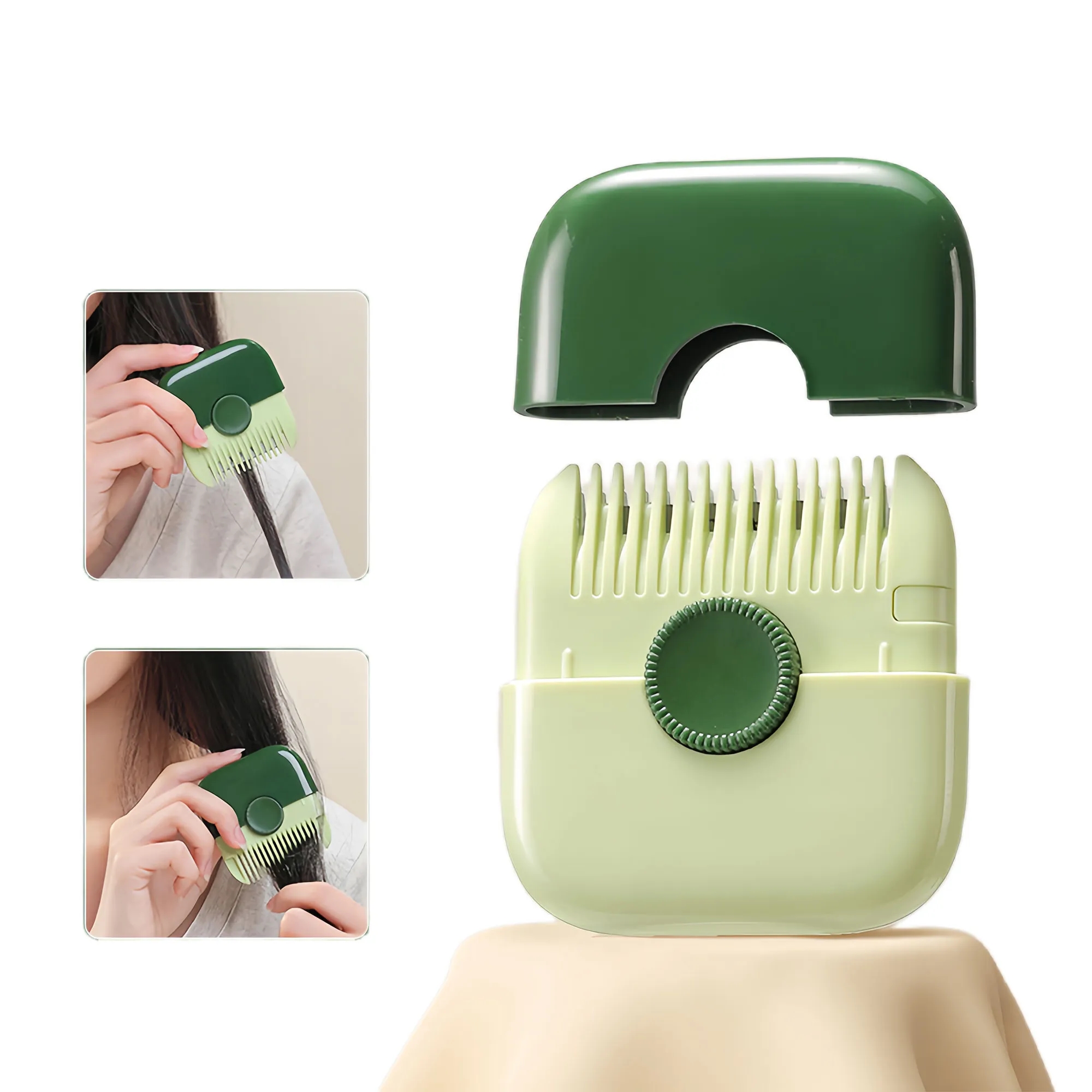 2 In 1 Hair Trimmer Comb For Women Split Ends Remover 5