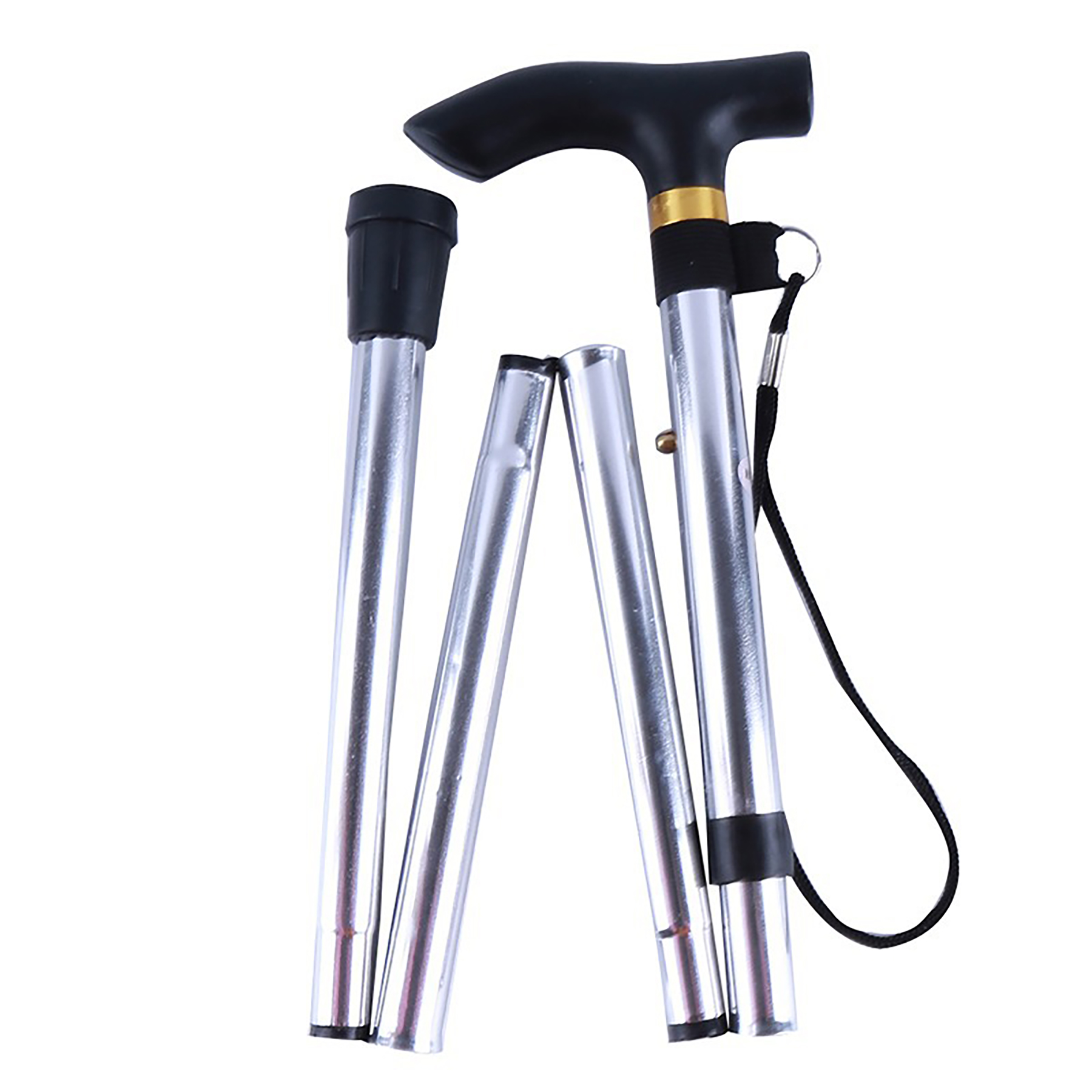 Foldable Anti-Shock Hiking Pole 2