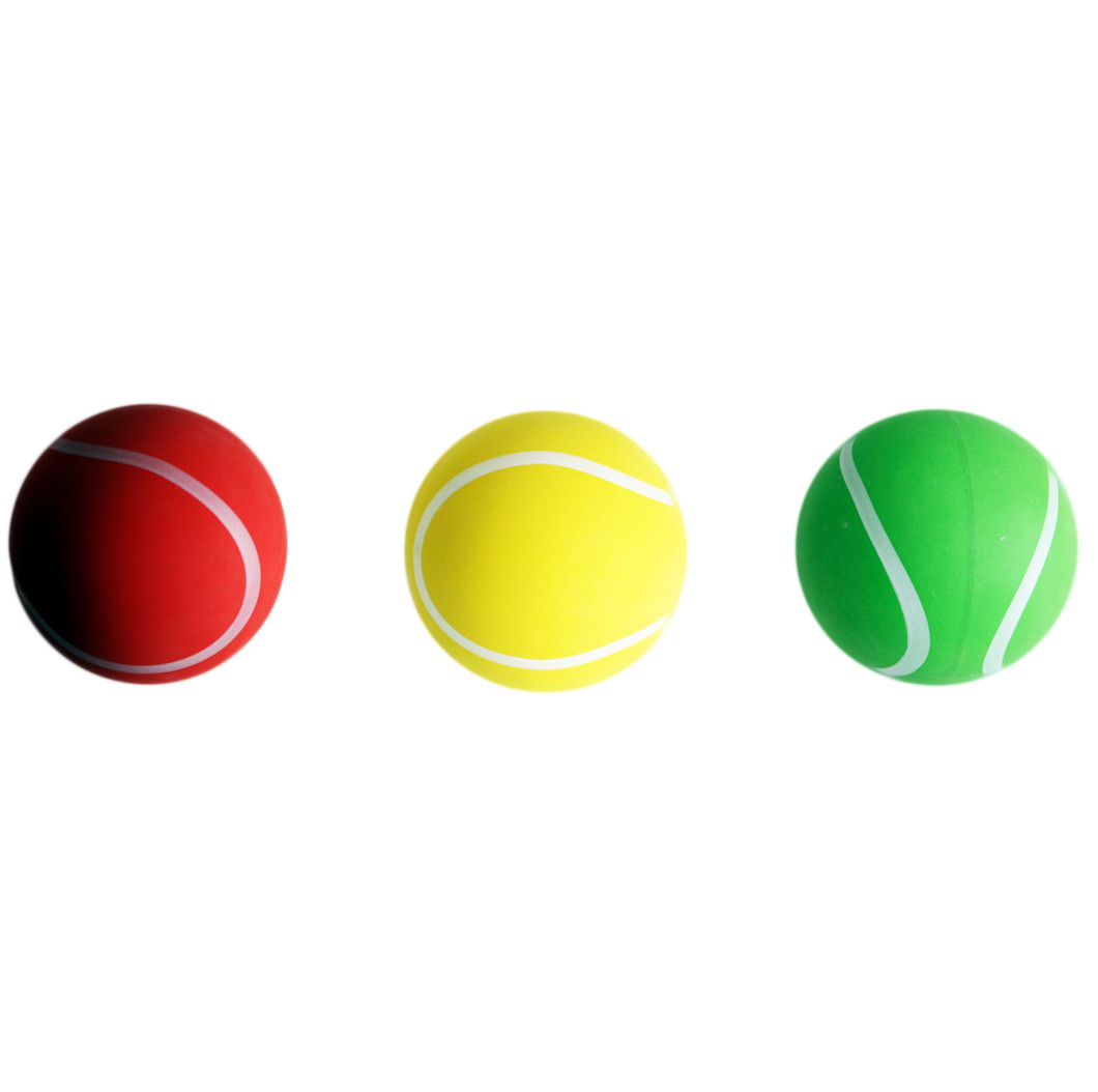 Hollow Rubber Tennis Dog Ball 9