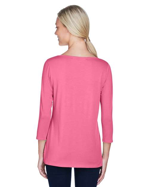 Women's Perfect Fit™ Ballet Bracelet-Length Knit Top - DP192W 2