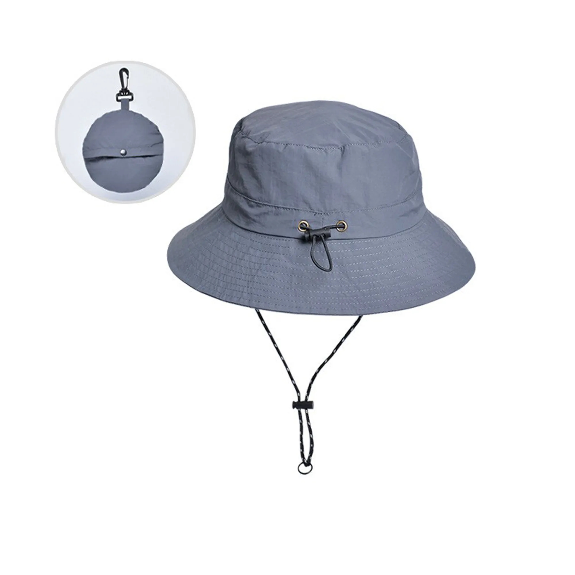 Quick Dry Foldable Bucket Fishing Hat 3