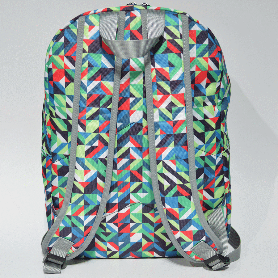 Premium Sublimation Backpack w/ Front Flap Pocket 5