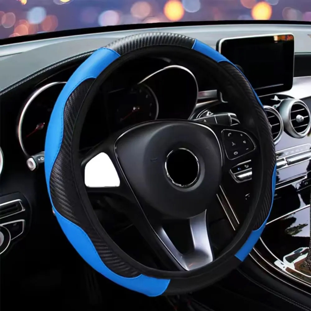 Car Steering Wheel Cover 4