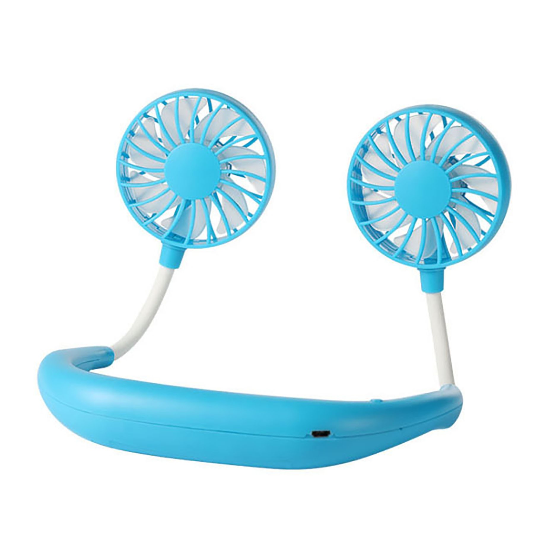 Dual Breeze Hands Free Neck Fan 1