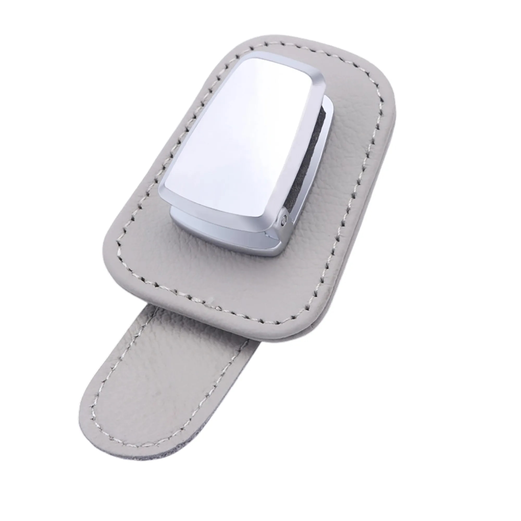 Leather Sunglasses Clip 4