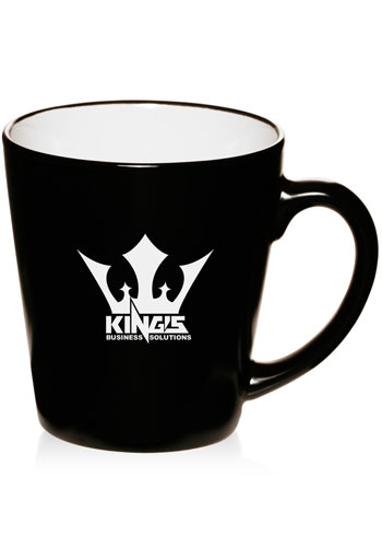 12 oz. Two -Tone Latte Mugs 20