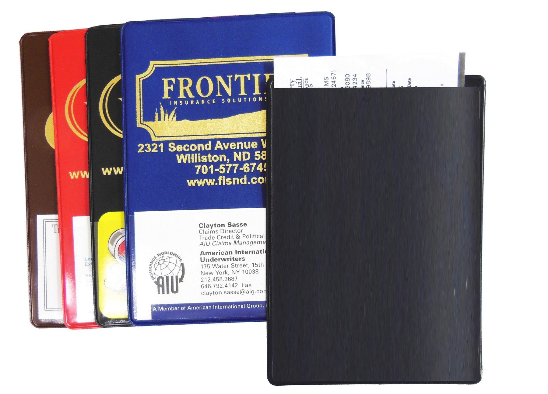 Passport/Insurance Card/Passbook Sleeve (Both Sides Opaque) 4 x 5 3/4 2