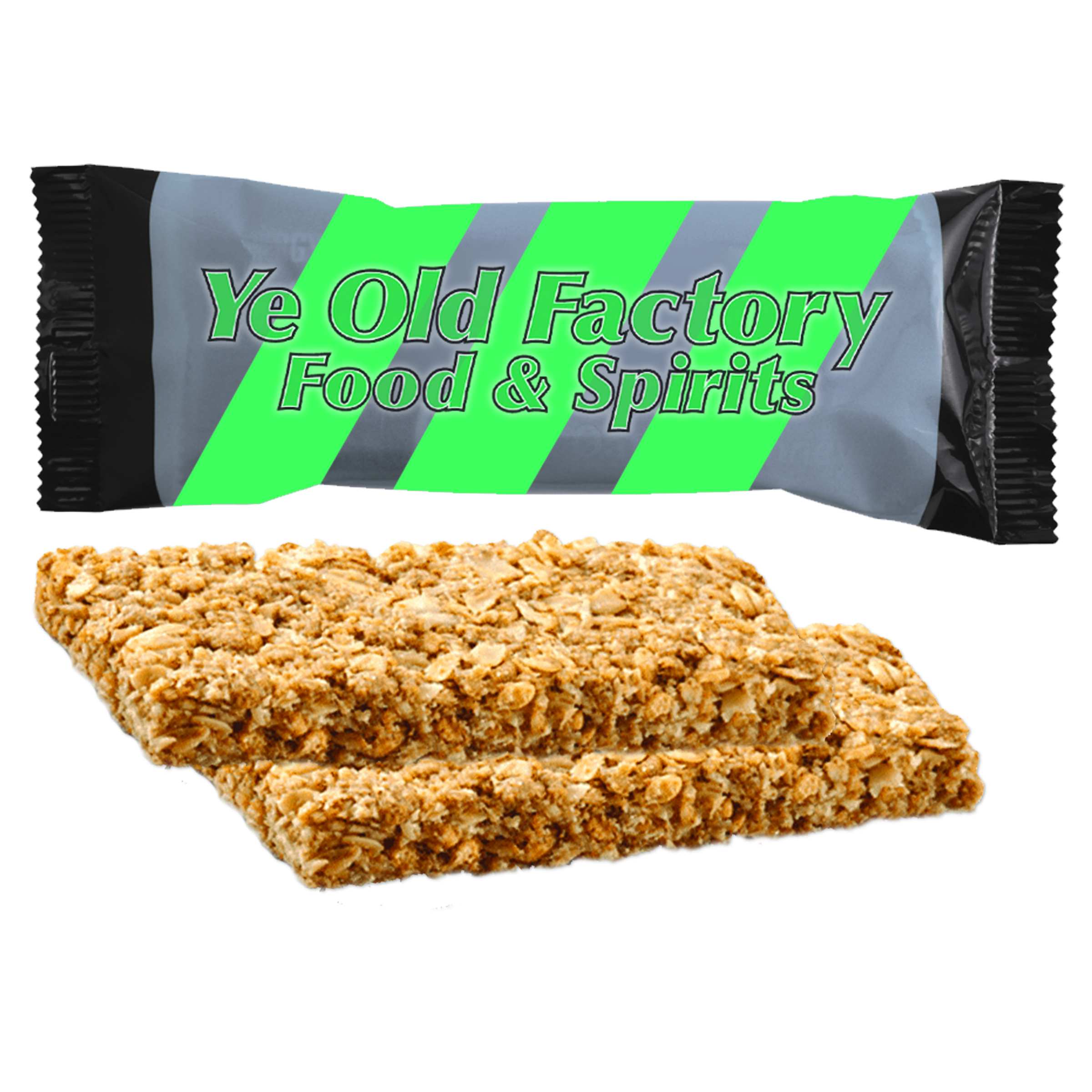 Custom Individually Wrapped Granola Bar 1