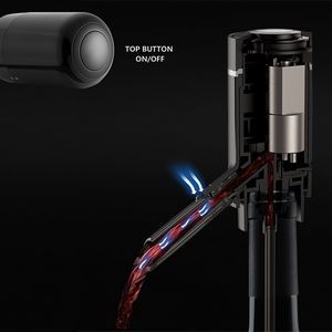 Electric Wine Decanter Aerator And Dispenser 2