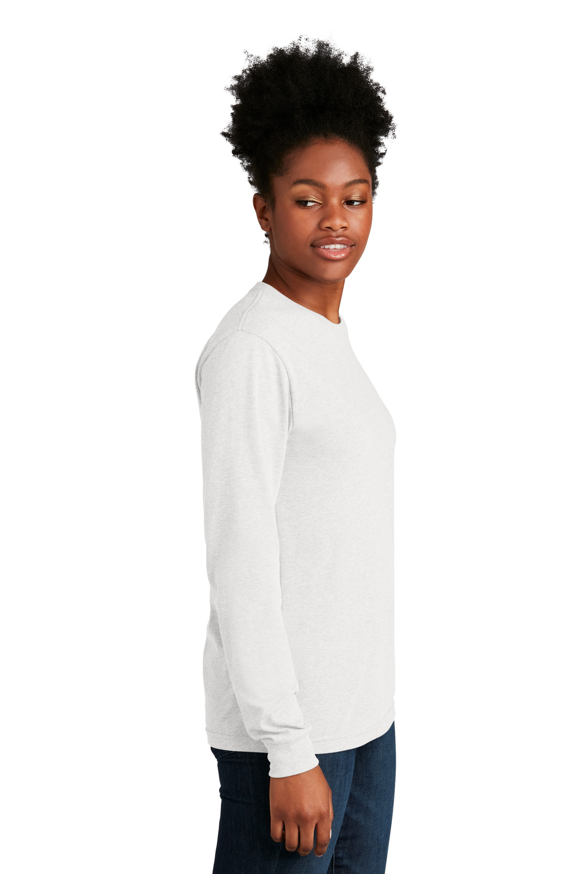 Next Level Apparel Adult CVC Long Sleeve Tee NL6211 211