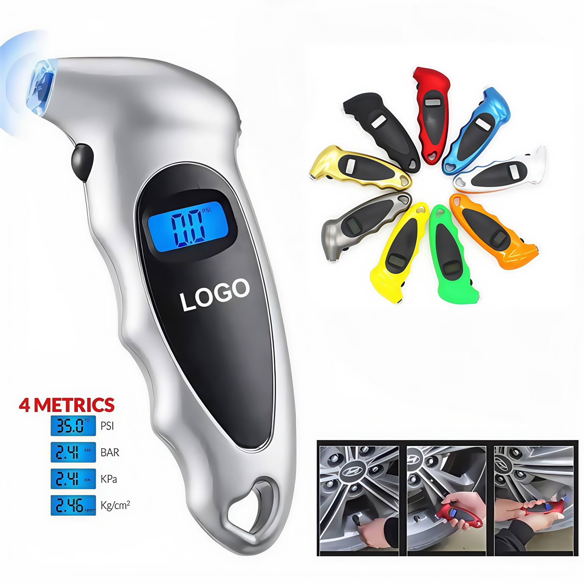 Digital Tire Pressure Gauge 1