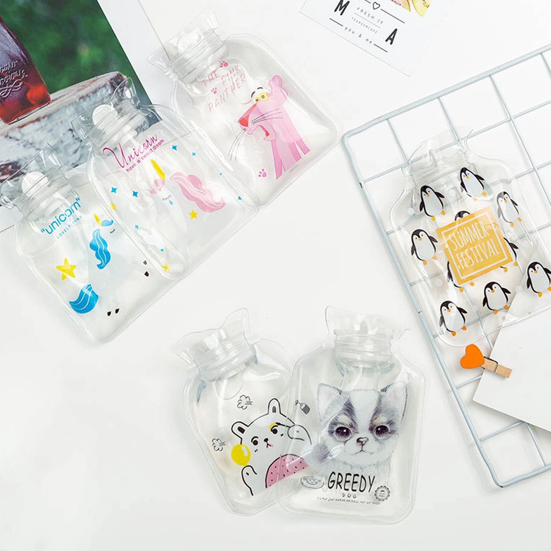 Custom Transparent Hand Warmer Bag 2