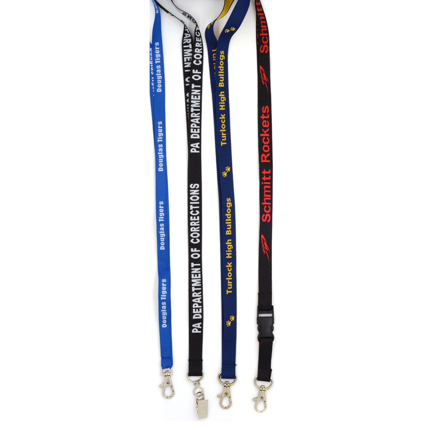 1/2" Woven Lanyards 5