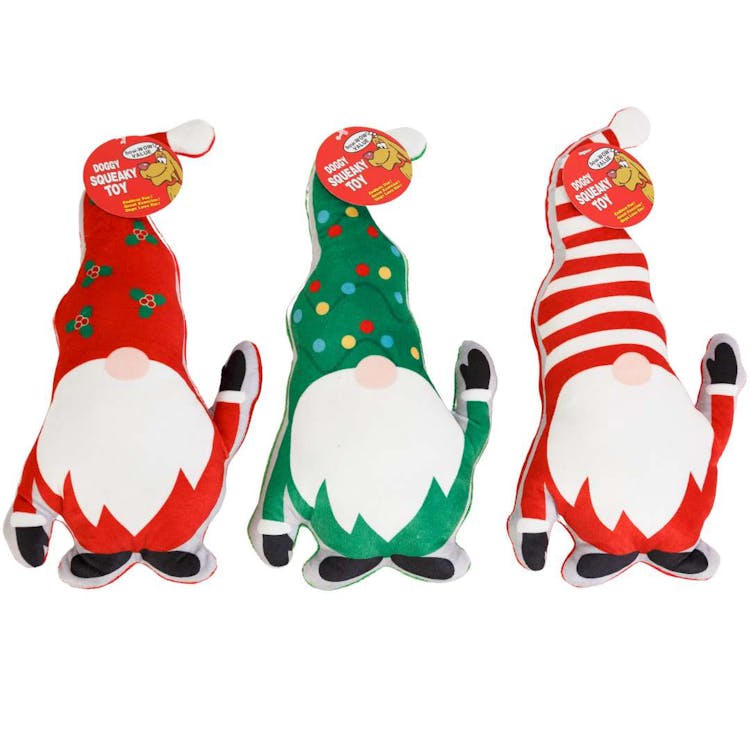 Gnome Dog Toys Assorted 11in 2