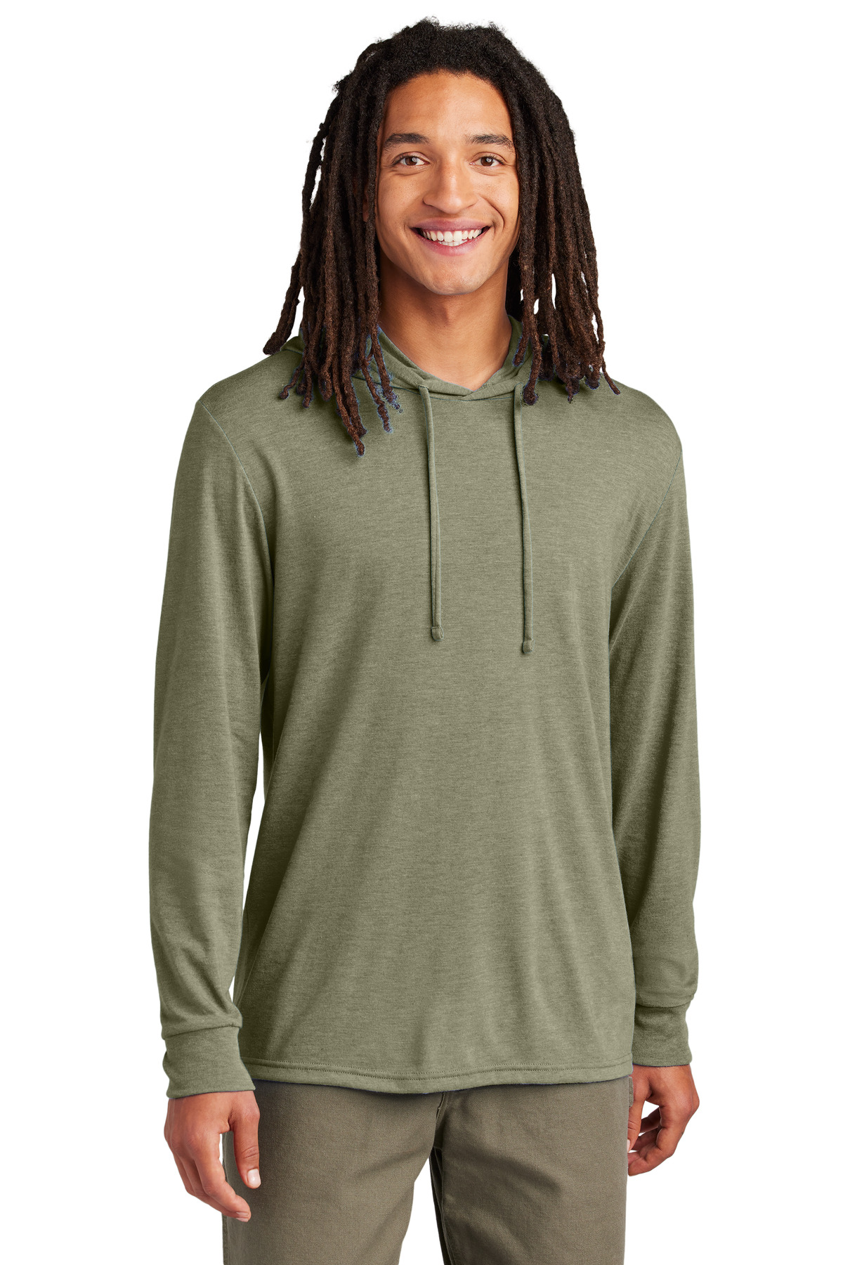 Allmade Unisex Tri-Blend Hoodie Tee AL6003 22