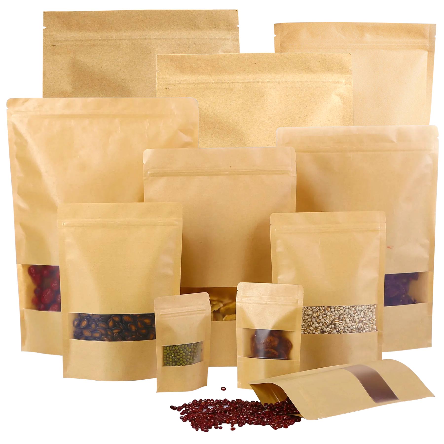 Window Sealed Food Bag 1