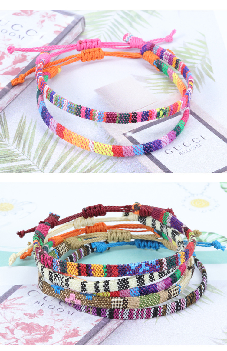 Boho Surfer Bracelet Anklet 7