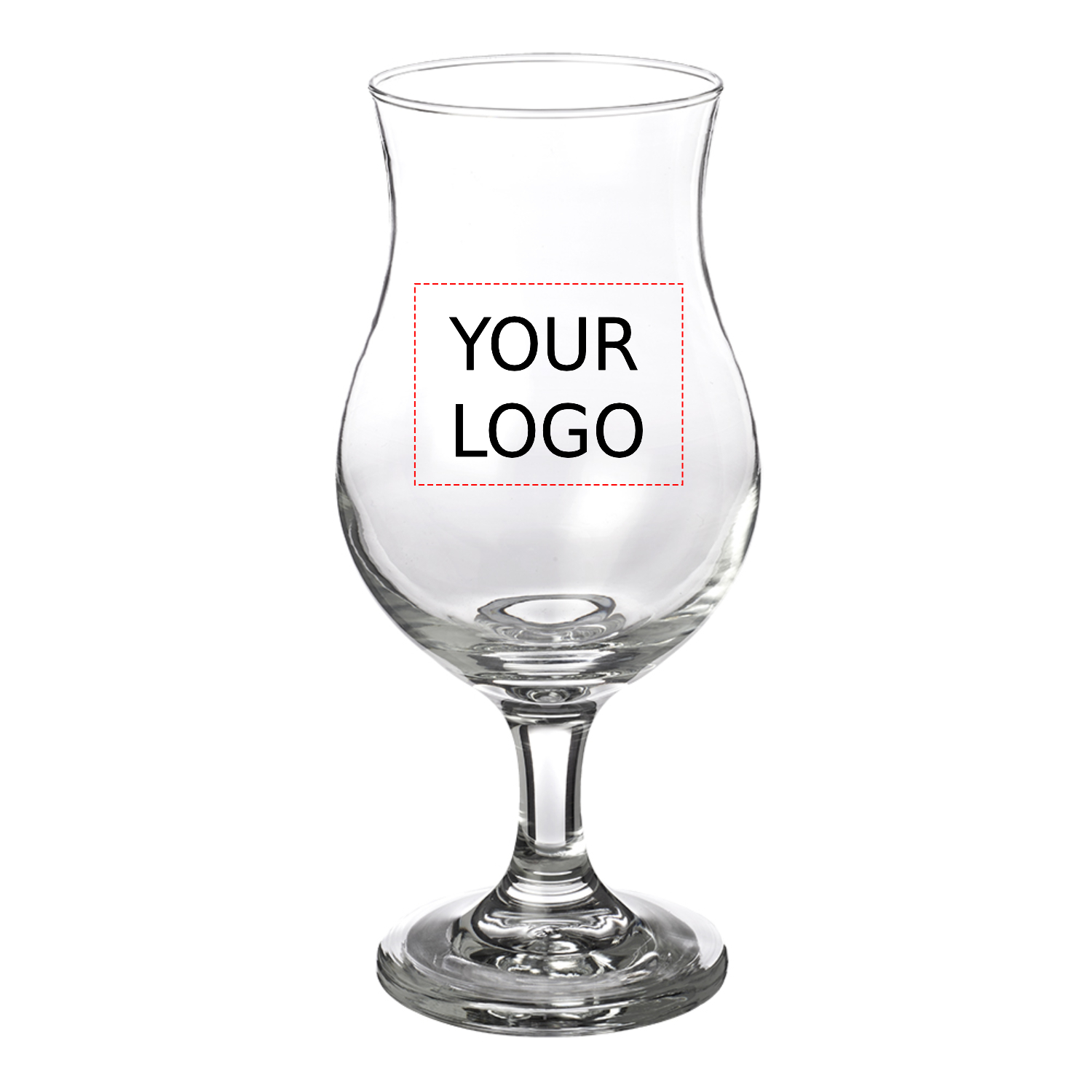 Hurricane Wine Glass, 15 oz. 6