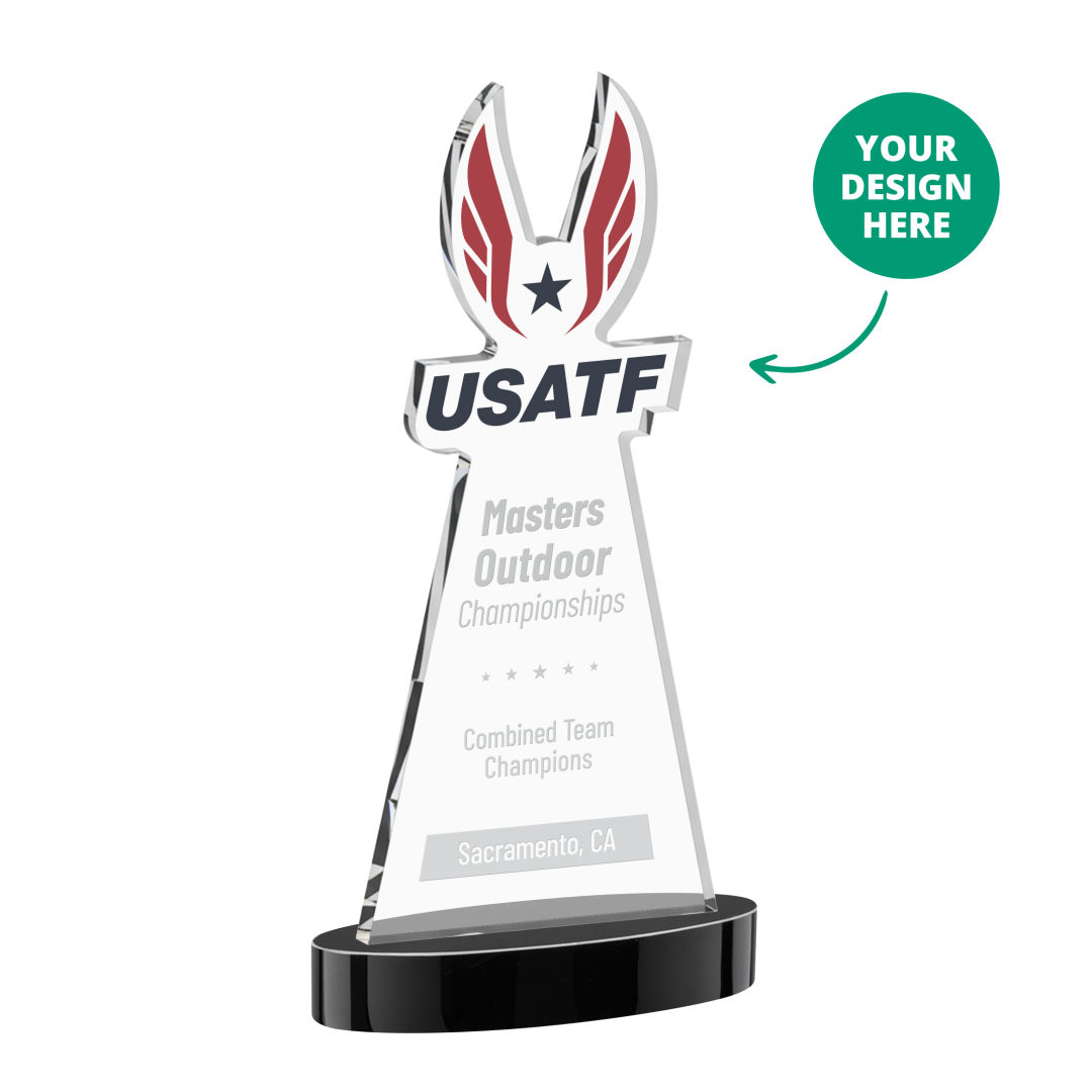 EdgeCraft Award on Alberton Base - Black (via Air)