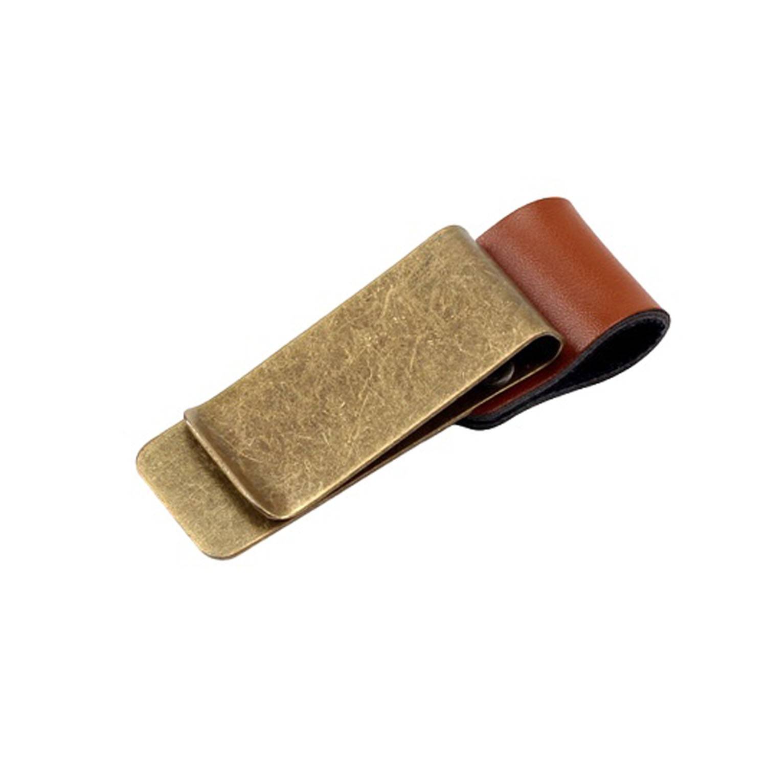 Retro PU Leather Pen Clip for Notebook Planner 3