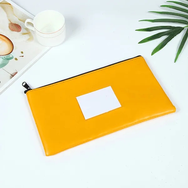 Pu Money Bag With zipper 8