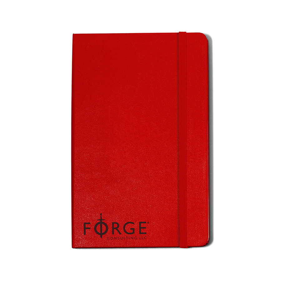 Moleskine® Hard Cover Ruled Large Notebook 93