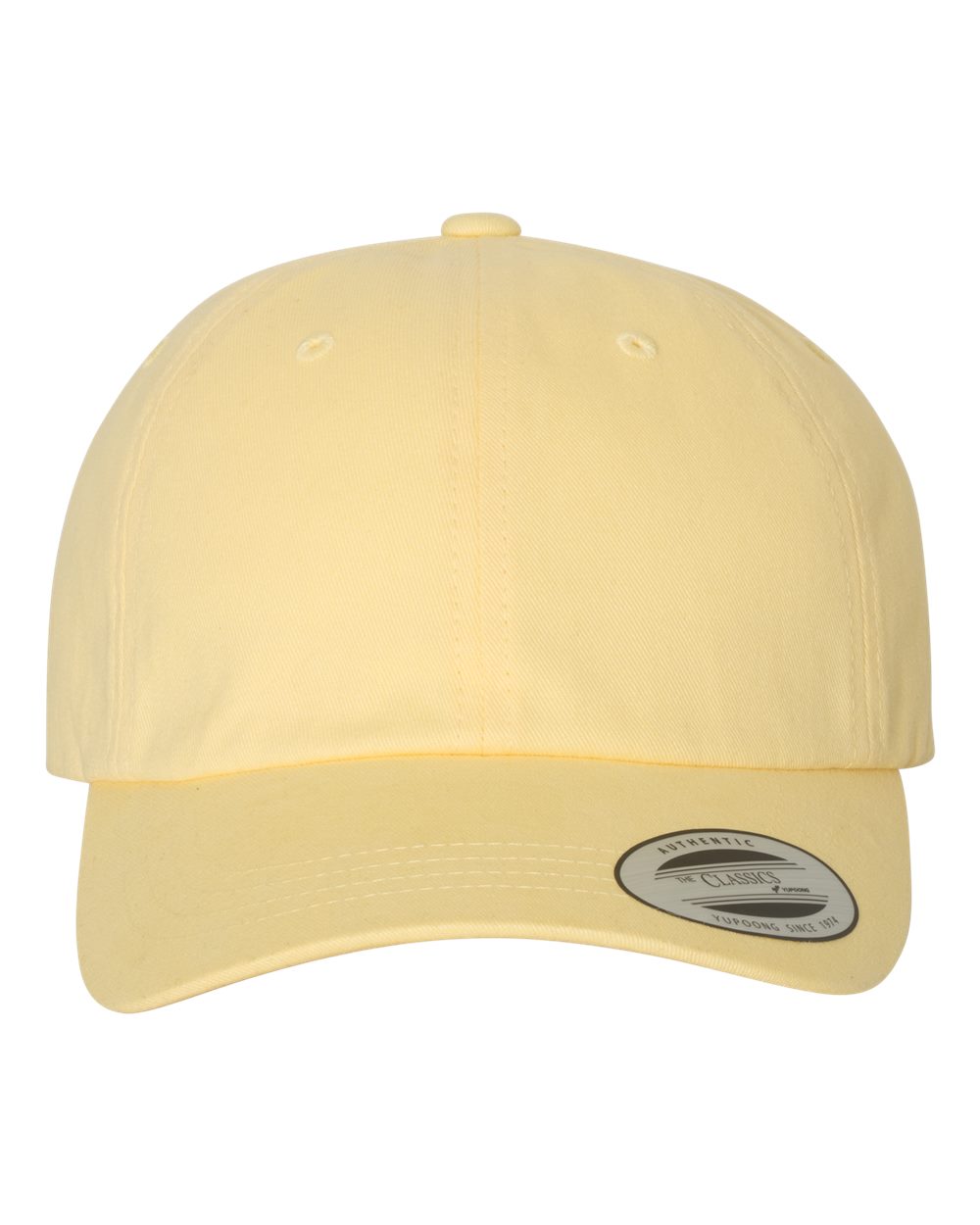 Peached Cotton Twill Dad Hat - 6245PT 20
