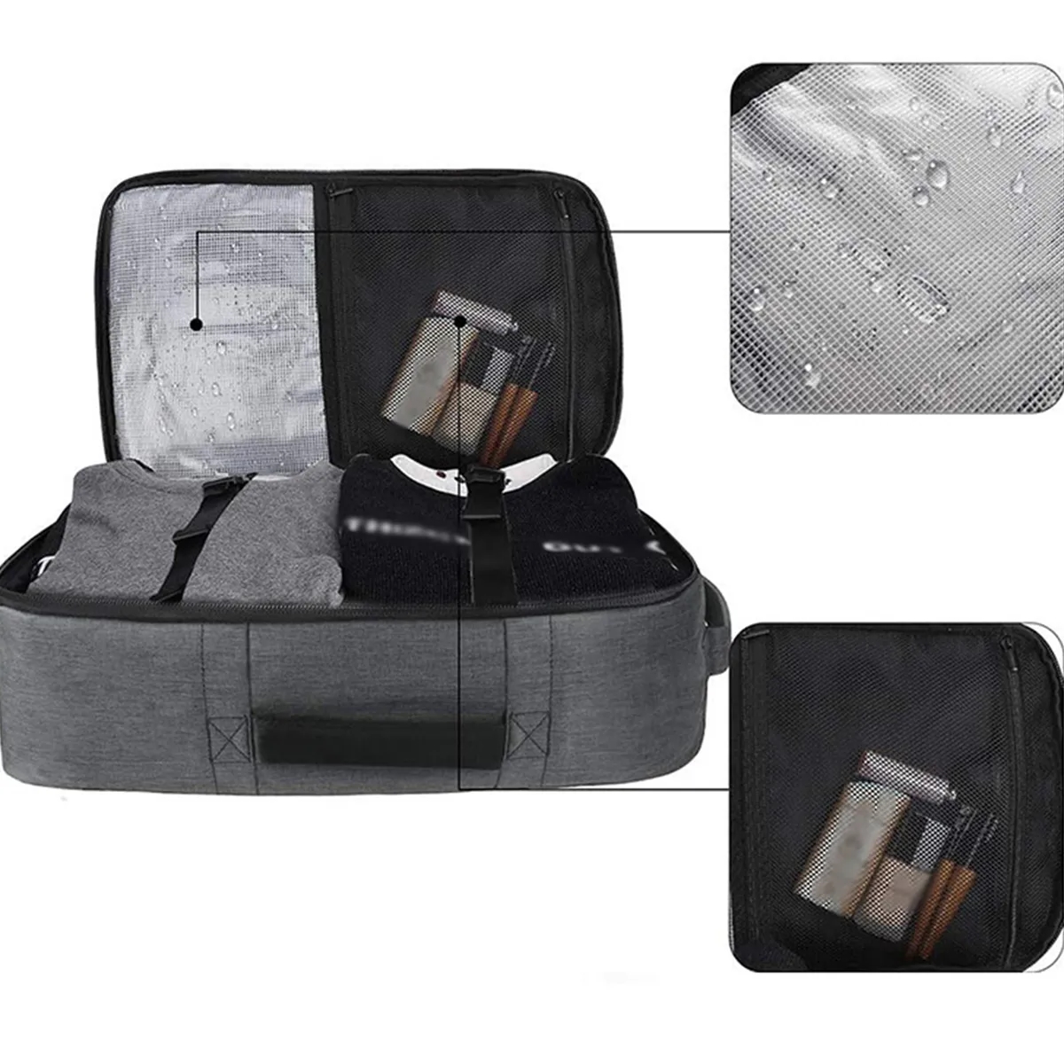 Multi Large Capacity Travel Backpack Laptop Business Bag 6