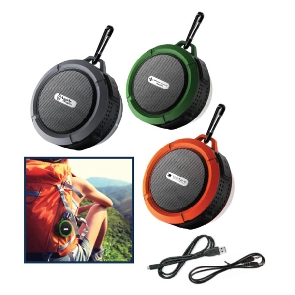Outdoor Wireless Bluetooth Speaker 2