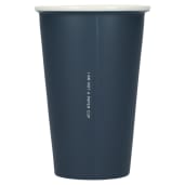 I'm not a paper cup 10oz ceramic tumbler 155