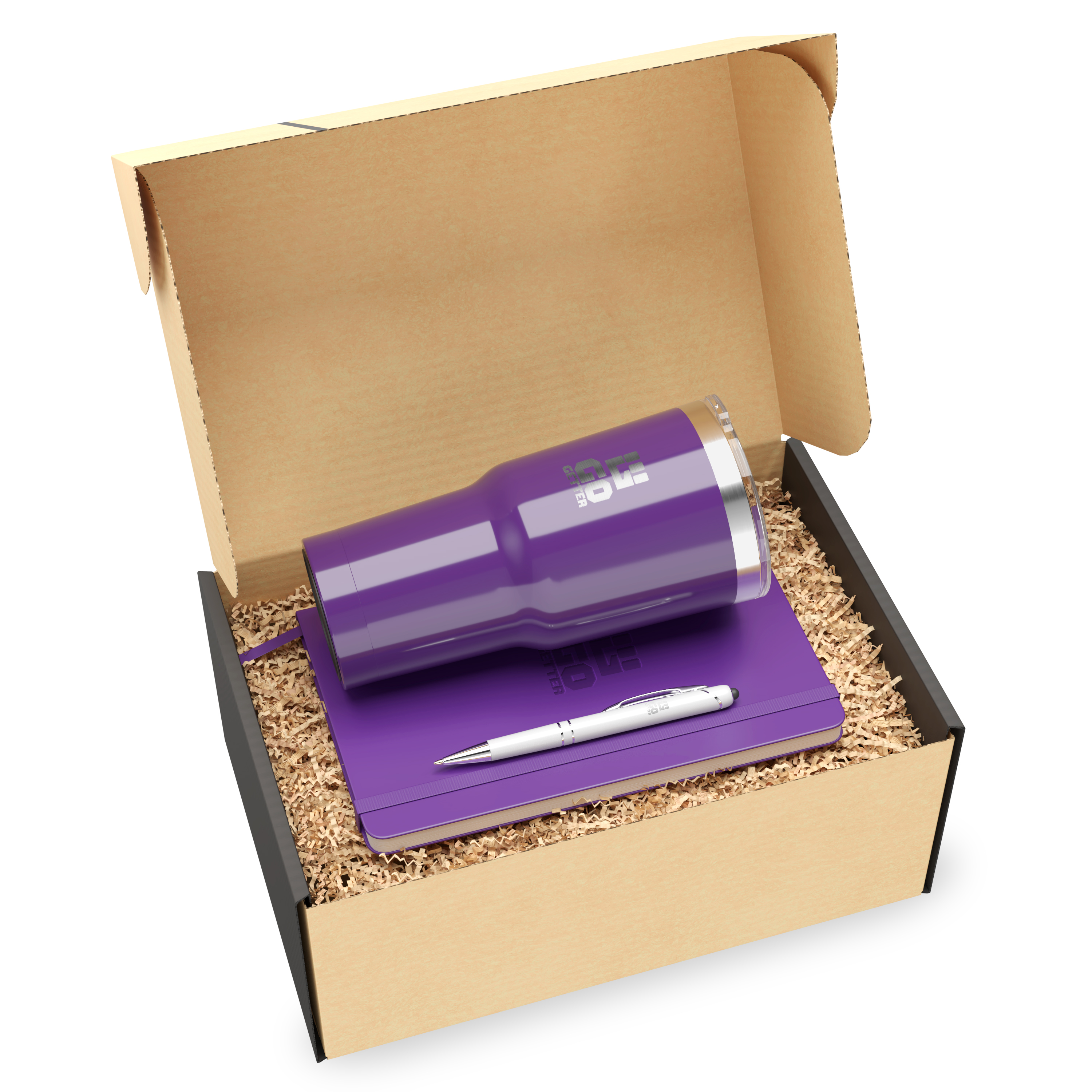 "show your colors" 3-piece kit in an eco gift box 12