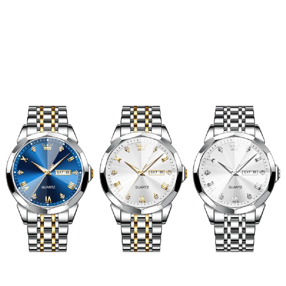 Stainless steel watch 1
