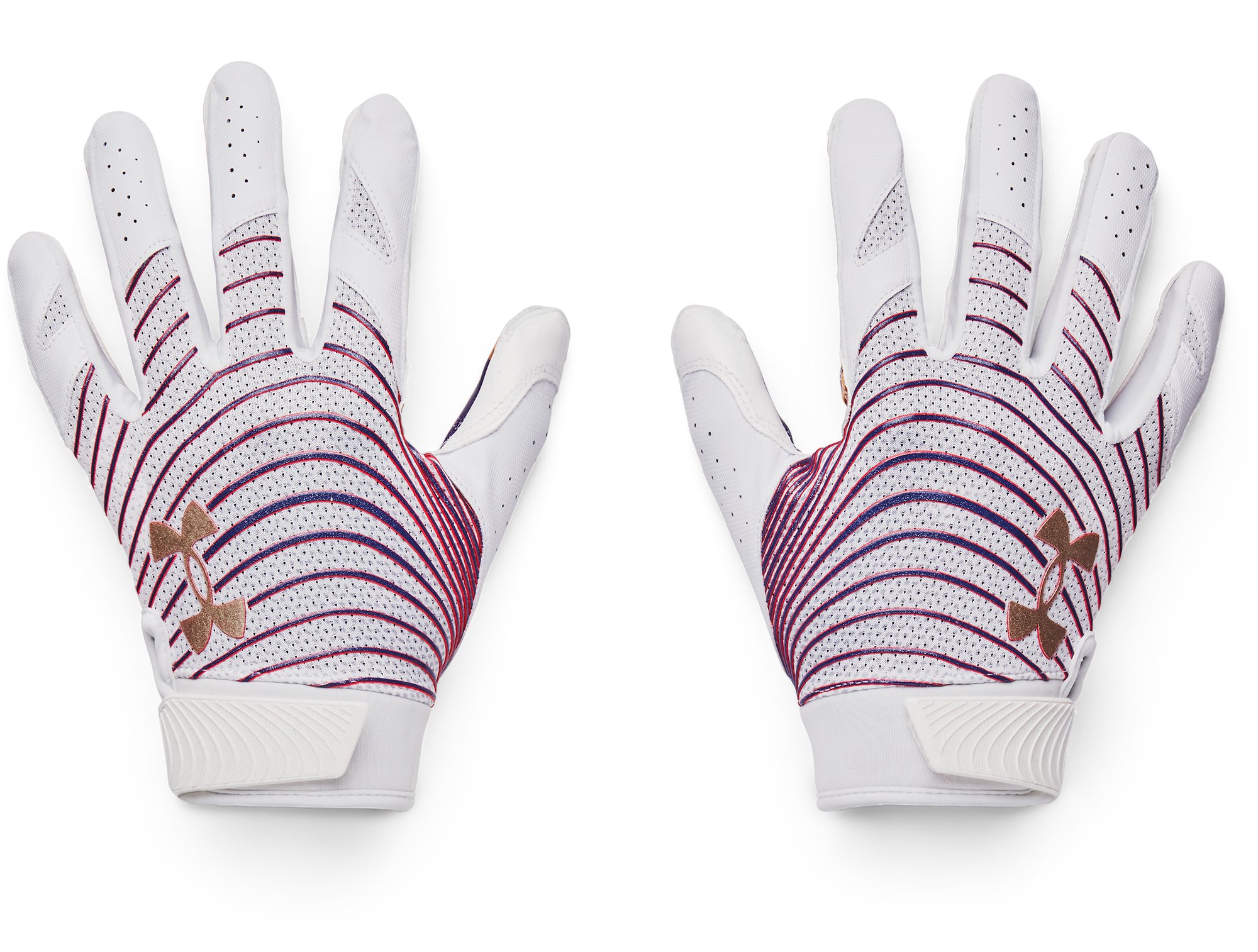 Men's UA Blur LE Football Gloves  6