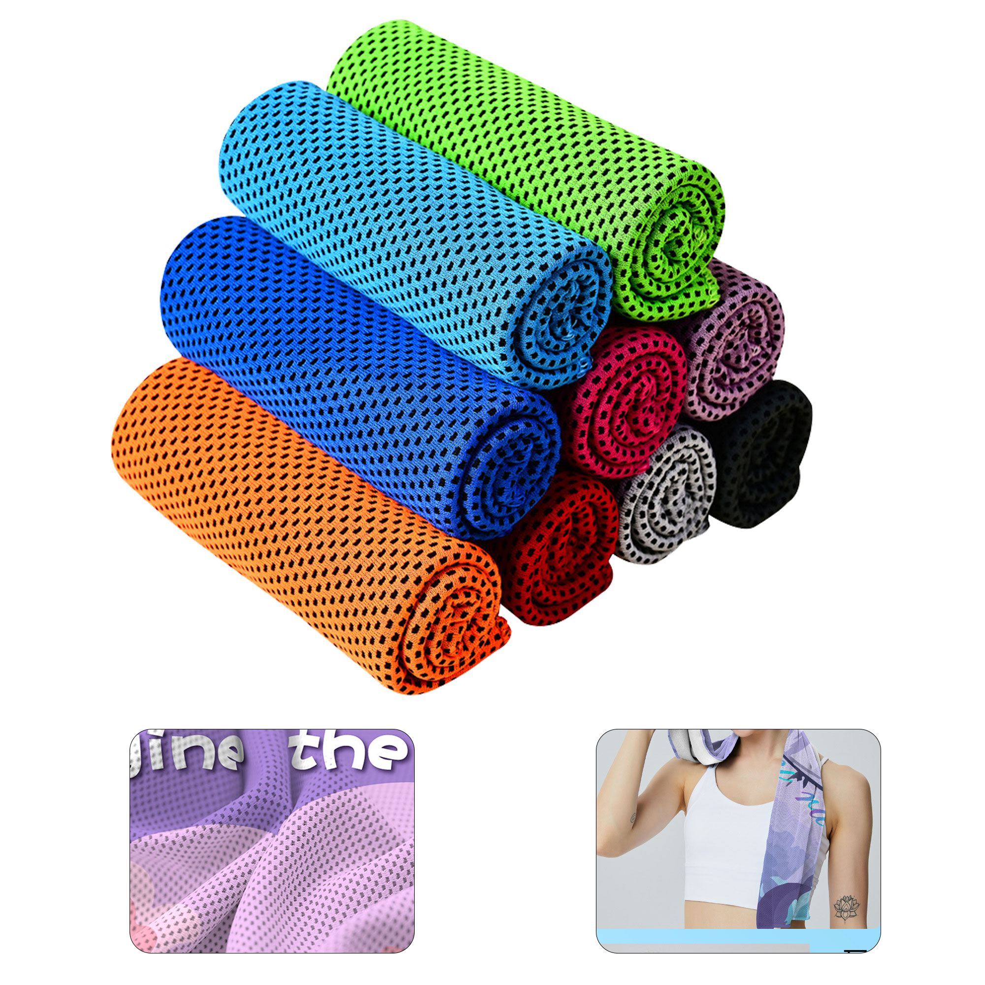 Sports Breathable Quick Dry Cold Towel 2