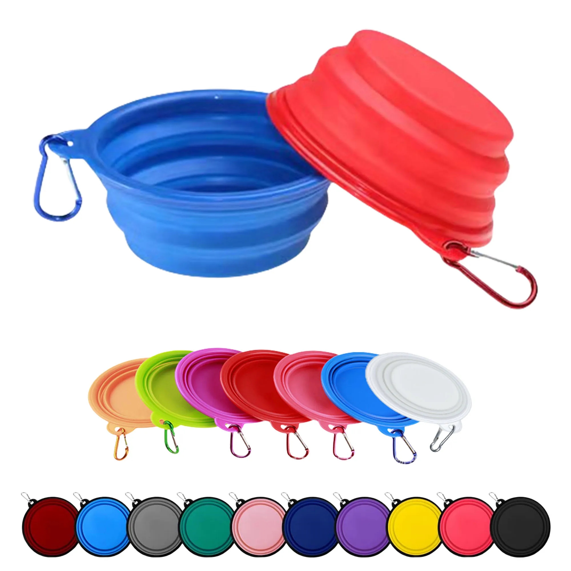Pack Pet Bowl With Clip 14