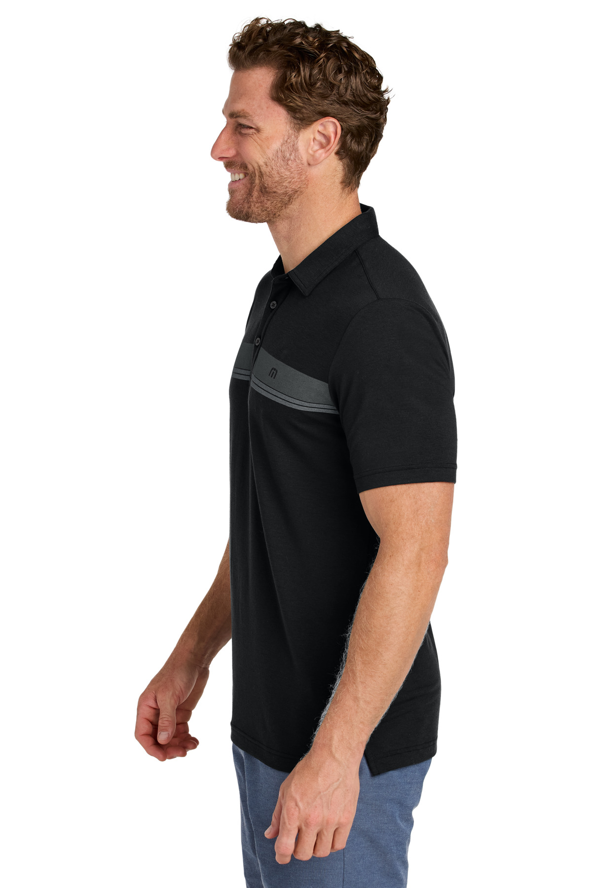 TravisMathew Glenview Stripe Polo TMA41462 8