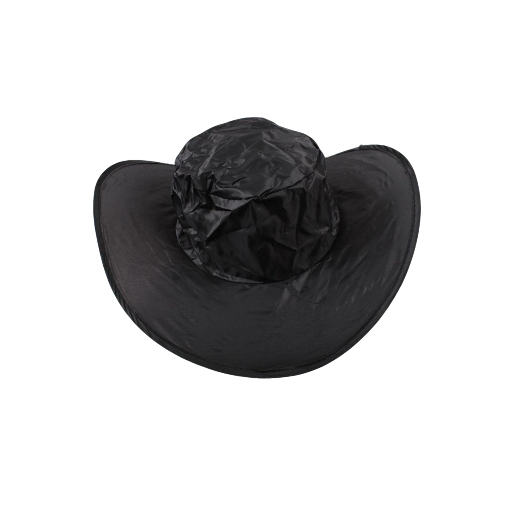 Collapsible Sun Visor Cowboy Hat With Pouch 4