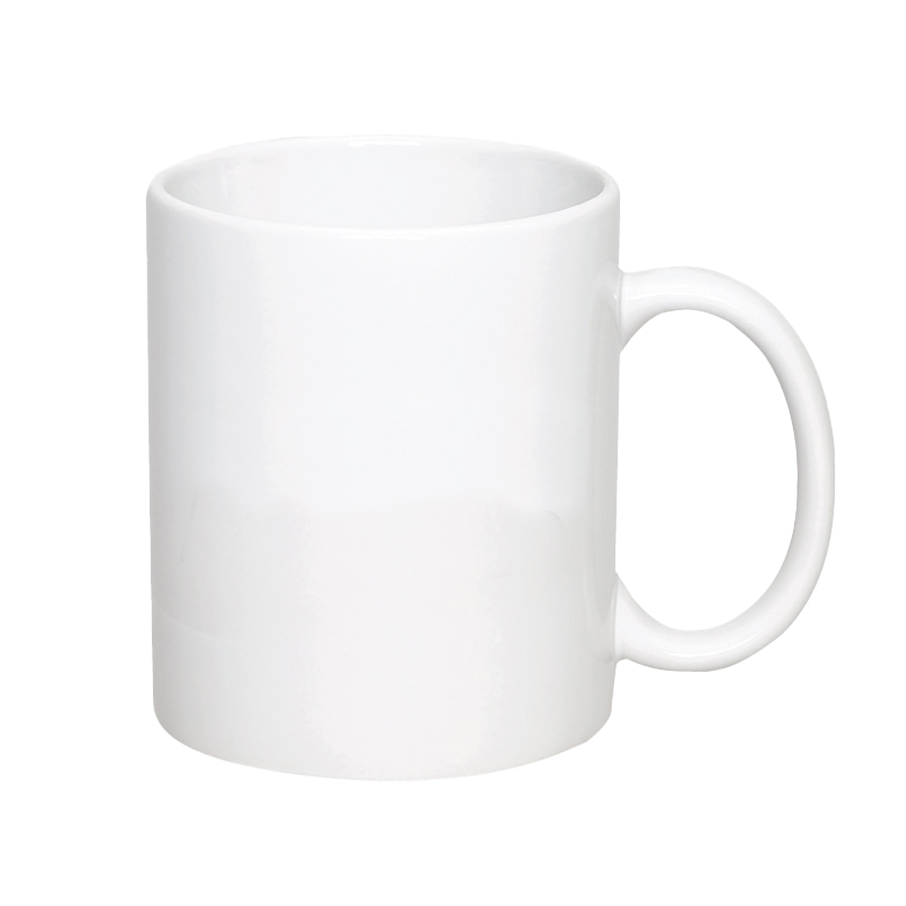 White 11 Oz. Ceramic Mug 3