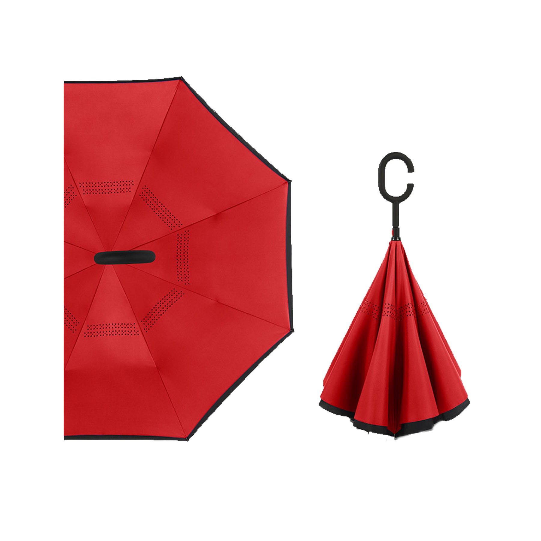 Inverted Reverse Upside Down Umbrella 16