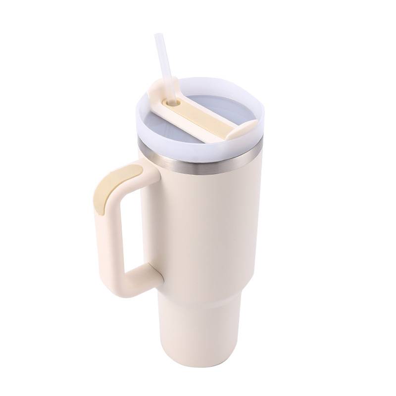 40oz Stainless Steel Insulated Cup w/ Straw 20