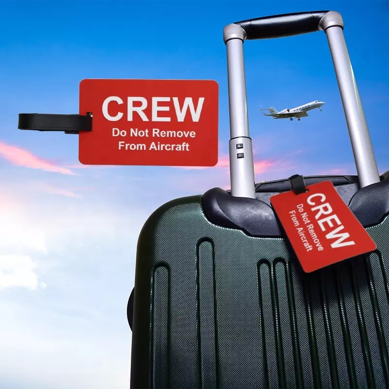 Custom PVC Luggage Tags 6