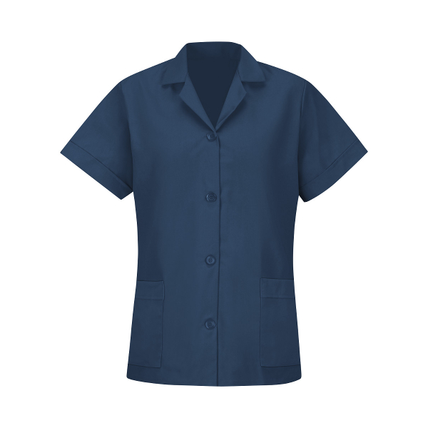 Red Kap Housekeeping - Women's Short-Sleeve Loose Fit Smock 9