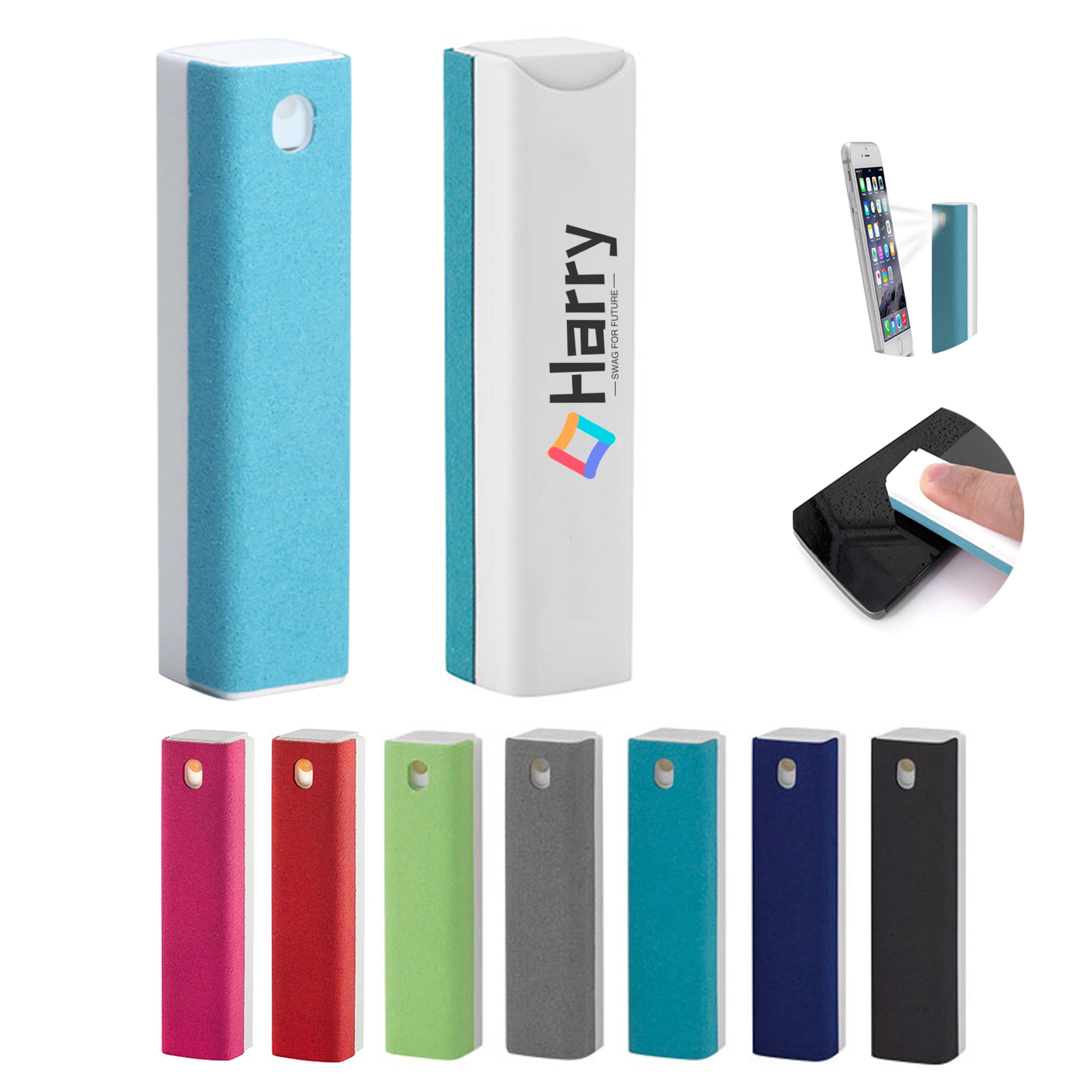 Phone Multifunctional Sanitizer Spray 8
