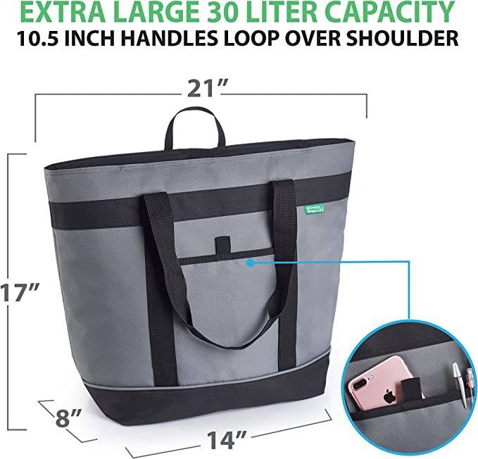 Convertible Tote Insulated Bag Backpack 4