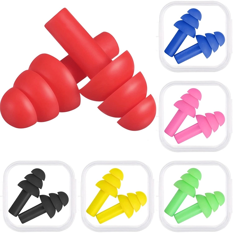Silicone Earplugs In Case 2