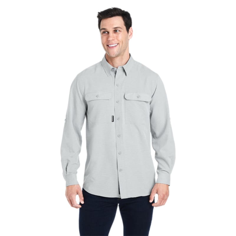 Dri Duck Men's Crossroad Woven Shirt 5