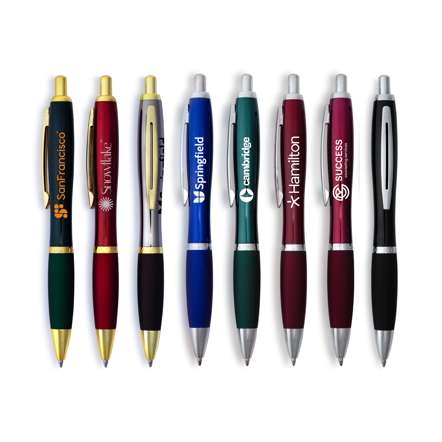 Basset Click Metal Pen