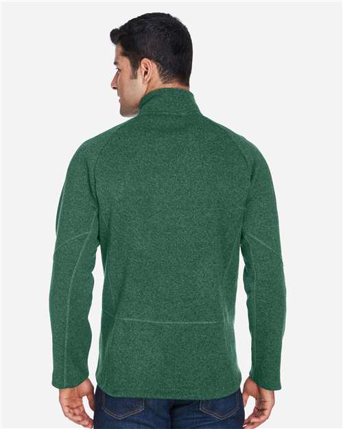 Unisex Bristol Sweater Fleece Quarter-Zip Pullover - DG792 32